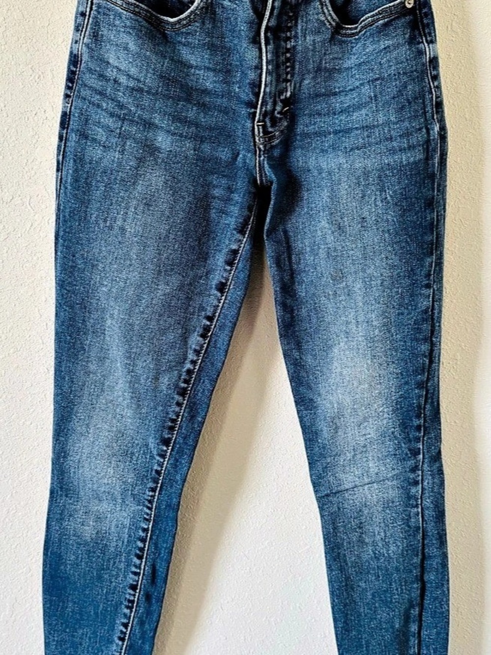 Lucky Brand High Rise Skinny Bridgette Skinny Jeans in Blue Waist 26